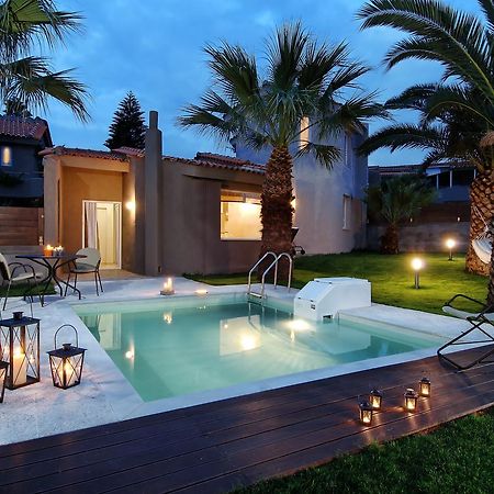 Paradise Island Villas Hersonissos  Bagian luar foto