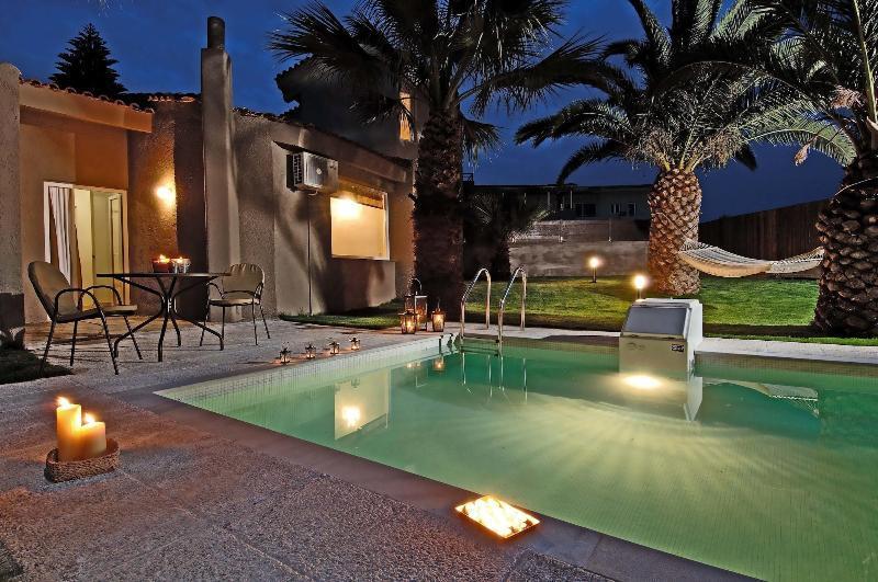Paradise Island Villas Hersonissos  Bagian luar foto
