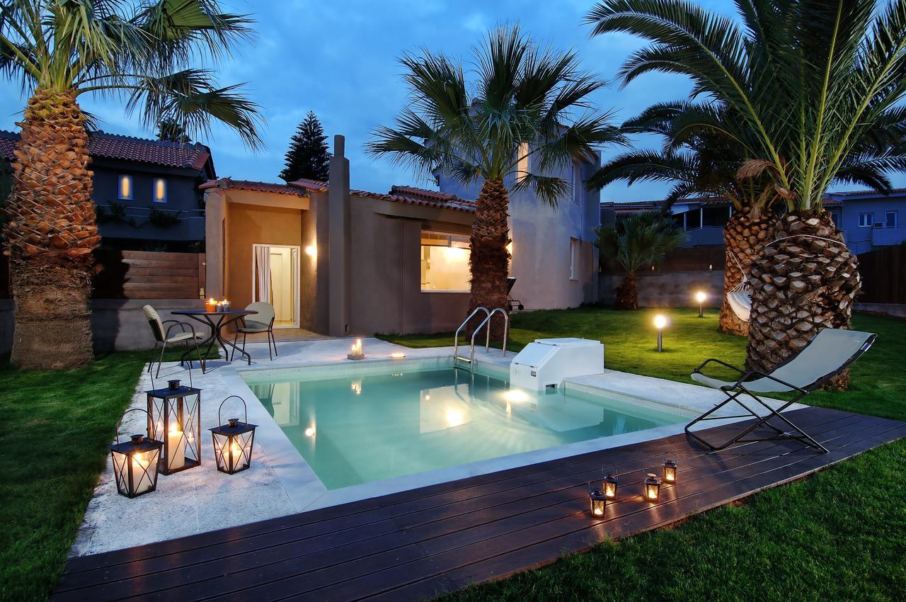 Paradise Island Villas Hersonissos  Bagian luar foto